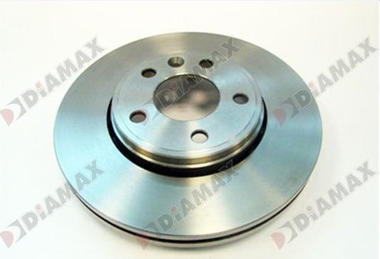 Diamax N08729 - Brake Disc autospares.lv