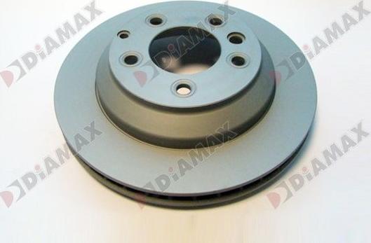 Diamax N08725P - Brake Disc autospares.lv