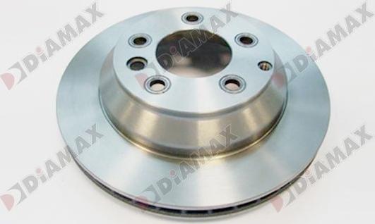 Diamax N08725 - Brake Disc autospares.lv