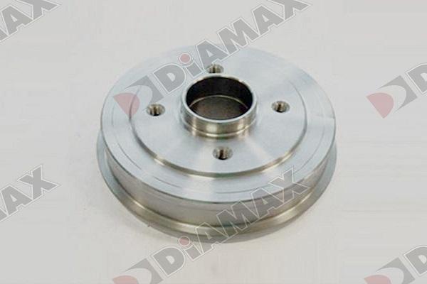 Diamax N02057 - Brake Drum autospares.lv