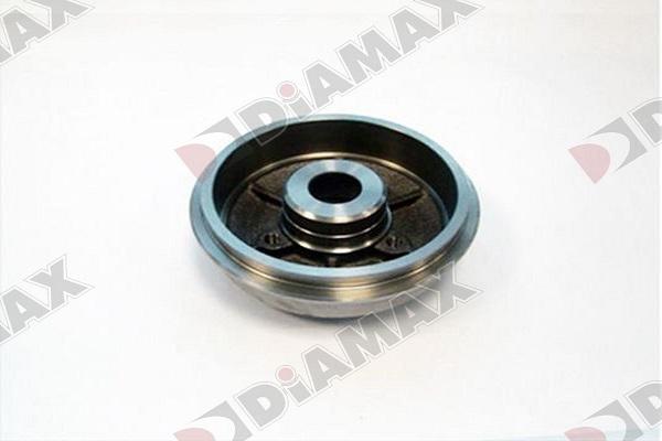 Diamax N02009P - Brake Drum autospares.lv