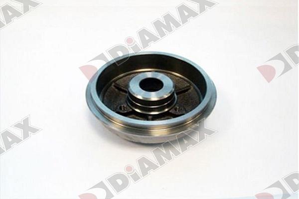 Diamax N02009 - Brake Drum autospares.lv