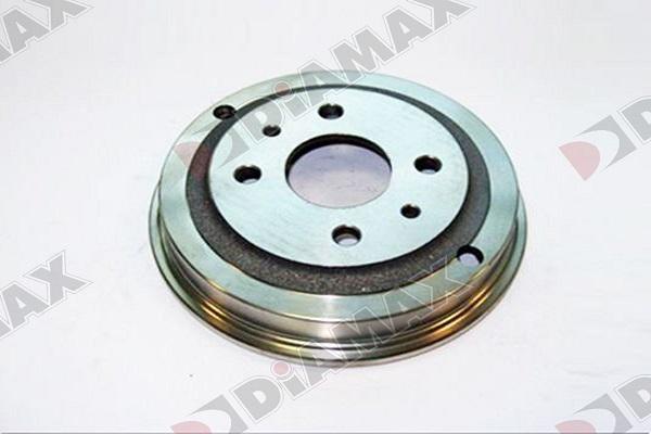 Diamax N02016 - Brake Drum autospares.lv