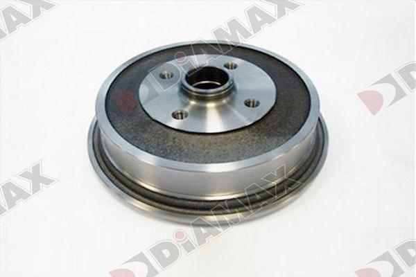 Diamax N02074 - Brake Drum autospares.lv