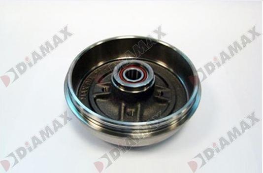 Diamax N02106R - Brake Drum autospares.lv