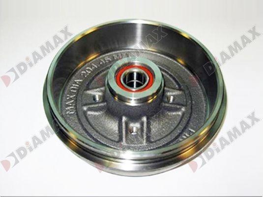 Diamax N02103R - Brake Drum autospares.lv