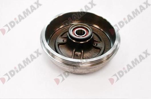 Diamax N02180RA - Brake Drum autospares.lv