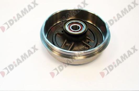 Diamax N02212RA - Brake Drum autospares.lv