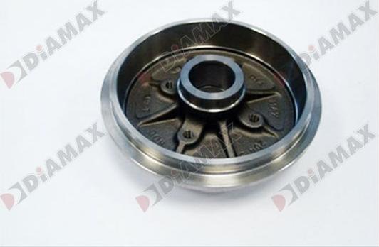 Diamax N02217 - Brake Drum autospares.lv