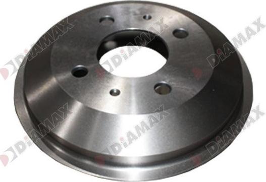 Diamax N02239 - Brake Drum autospares.lv