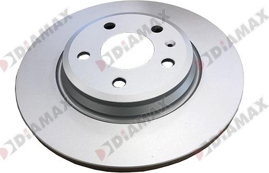 Diamax N7095P - Brake Disc autospares.lv