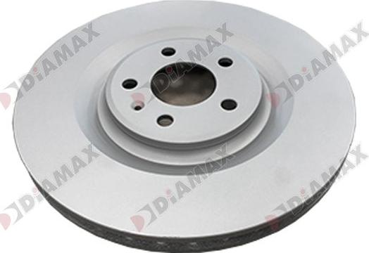 Diamax N7096P - Brake Disc autospares.lv