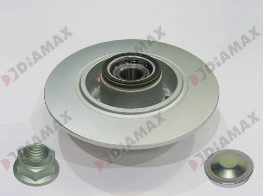 Diamax N7092RA - Brake Disc autospares.lv