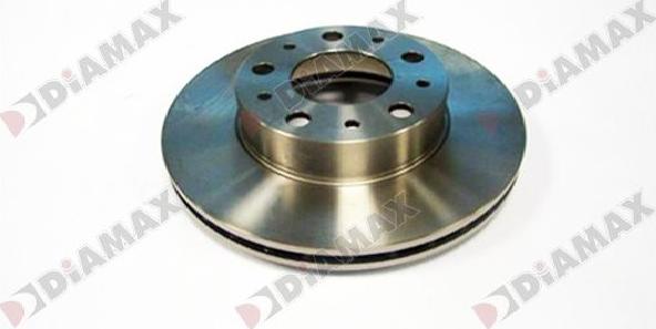 Diamax N7044 - Brake Disc autospares.lv