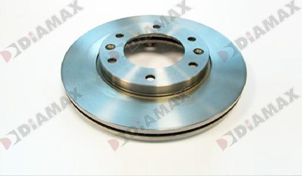 Diamax N7046 - Brake Disc autospares.lv