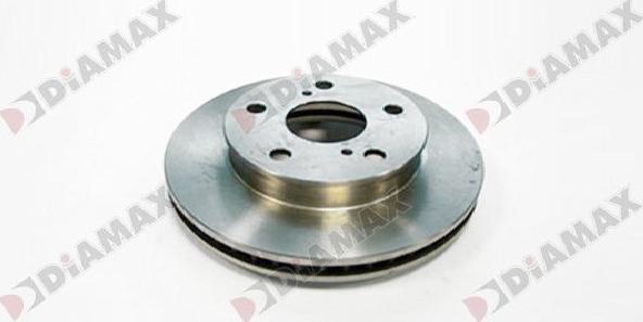 Diamax N7041 - Brake Disc autospares.lv