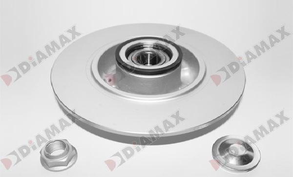 Diamax N7043RAP - Brake Disc autospares.lv