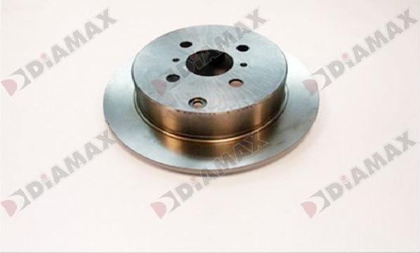 Diamax N7052 - Brake Disc autospares.lv