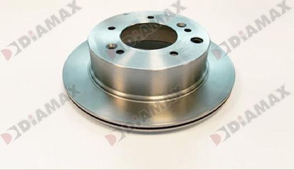 Diamax N7057 - Brake Disc autospares.lv