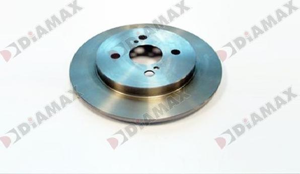 Diamax N7061 - Brake Disc autospares.lv