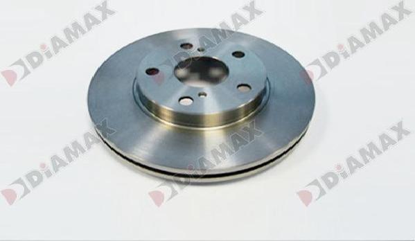 Diamax N7009 - Brake Disc autospares.lv