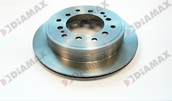 Diamax N7004 - Brake Disc autospares.lv