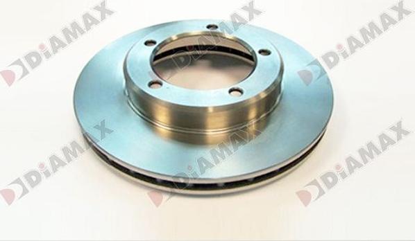 Diamax N7005 - Brake Disc autospares.lv