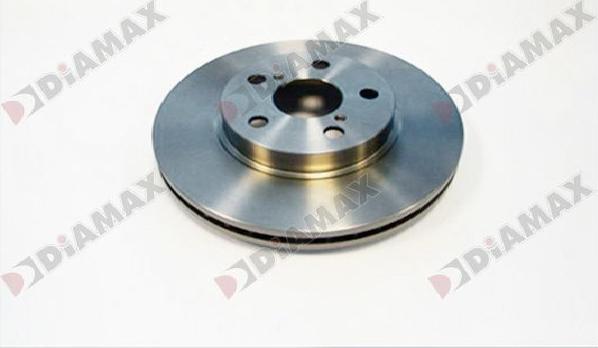 Diamax N7002 - Brake Disc autospares.lv