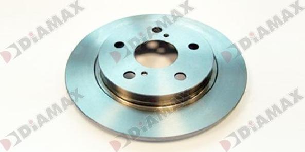 Diamax N7010 - Brake Disc autospares.lv