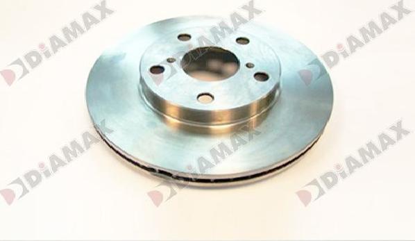 Diamax N7012 - Brake Disc autospares.lv