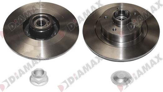 Diamax N7088RA - Brake Disc autospares.lv