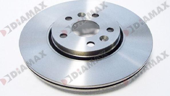 Diamax N7036 - Brake Disc autospares.lv