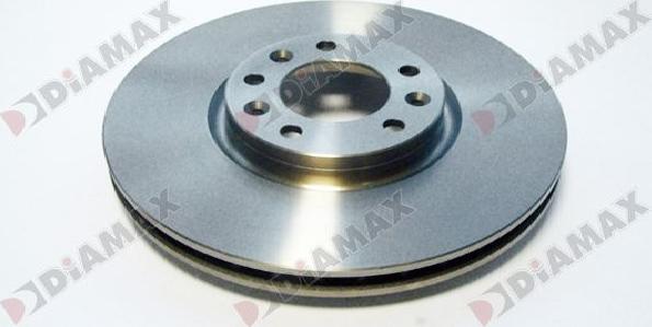 Diamax N7028 - Brake Disc autospares.lv