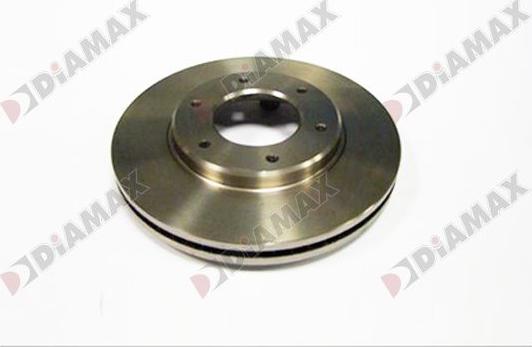 Diamax N7074 - Brake Disc autospares.lv