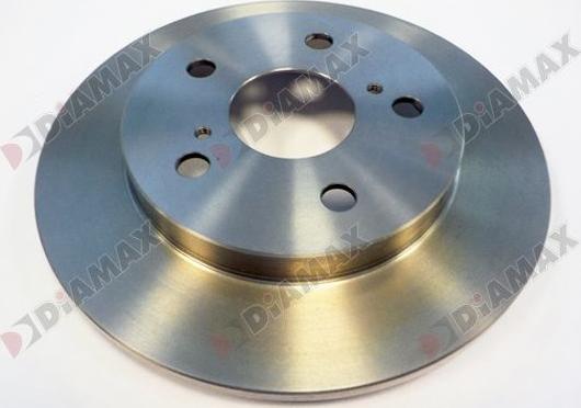 Diamax N7072 - Brake Disc autospares.lv