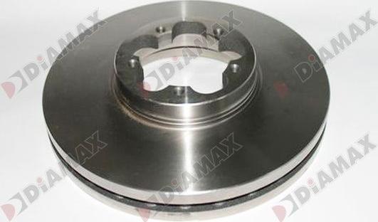 Diamax N7100 - Brake Disc autospares.lv