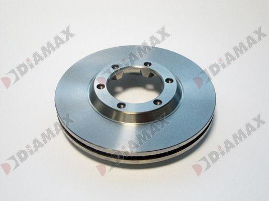 Diamax N7112 - Brake Disc autospares.lv