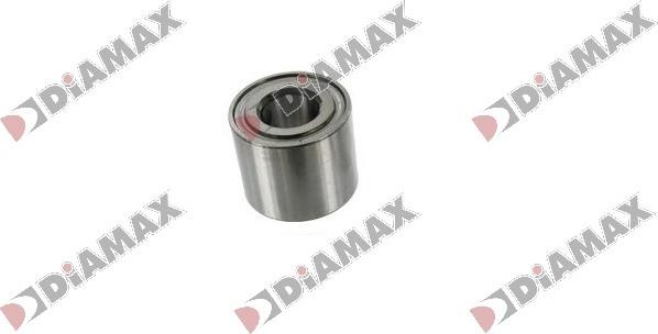 Diamax R1091 - Wheel hub, bearing Kit autospares.lv