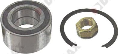 Diamax R1055K - Wheel hub, bearing Kit autospares.lv