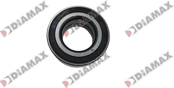 Diamax R1055 - Wheel hub, bearing Kit autospares.lv