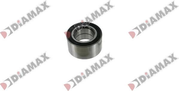 Diamax R1057 - Wheel hub, bearing Kit autospares.lv