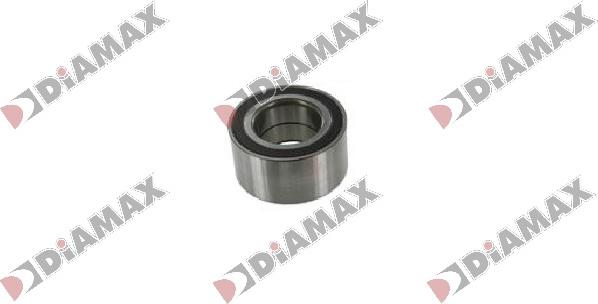 Diamax R1069 - Wheel hub, bearing Kit autospares.lv