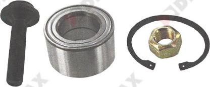 Diamax R1066K - Wheel hub, bearing Kit autospares.lv