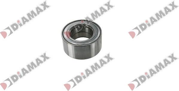 Diamax R1068 - Wheel hub, bearing Kit autospares.lv