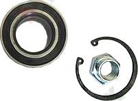 Diamax R1037 - Wheel hub, bearing Kit autospares.lv