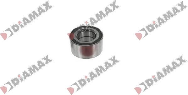 Diamax R1074 - Wheel hub, bearing Kit autospares.lv
