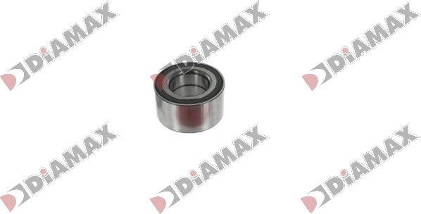 Diamax R1075 - Wheel hub, bearing Kit autospares.lv