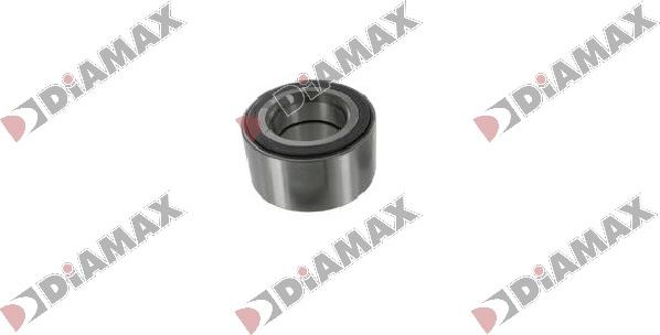 Diamax R1076 - Wheel hub, bearing Kit autospares.lv