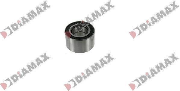 Diamax R1102 - Wheel hub, bearing Kit autospares.lv