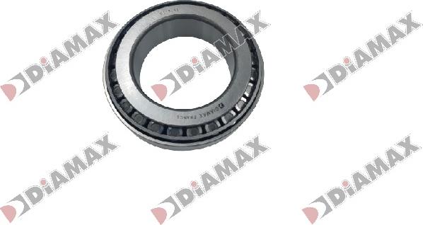 Diamax R1121K1 - Wheel hub, bearing Kit autospares.lv